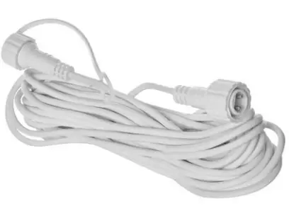 225376_PREDLZOVACI KABEL PRE SPOJOVACIE RETAZE PROFI BIELY, 10 M, VONKAJSI AJ VNUTORNY